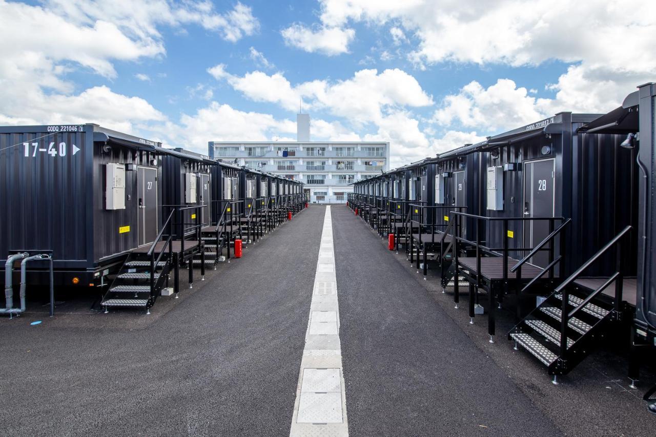 Hotel R9 The Yard Kirishimakokubu Exterior foto